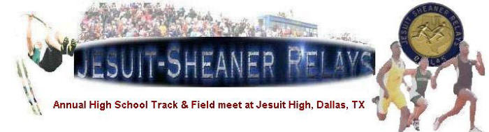 Jesuit Sheaner Relays logo